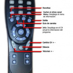 Control remoto para decodificador Motorola